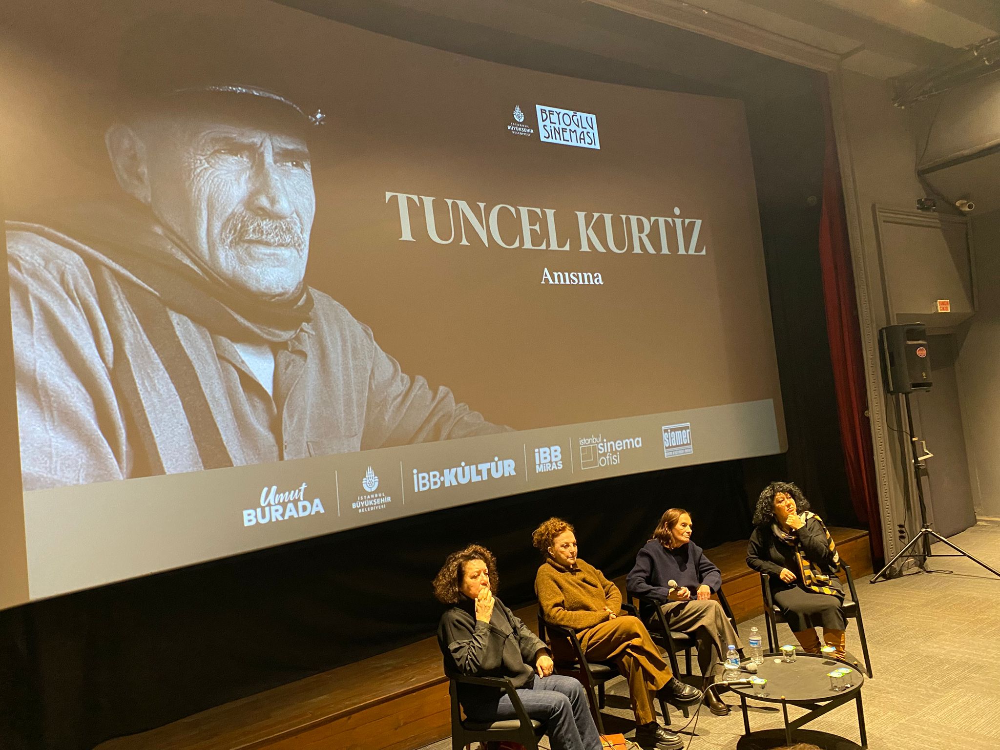 Tuncel Kurtiz'i andık