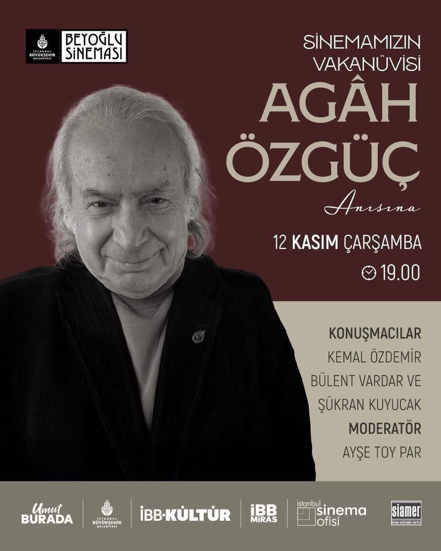 Agah Özgüç'ü andık...