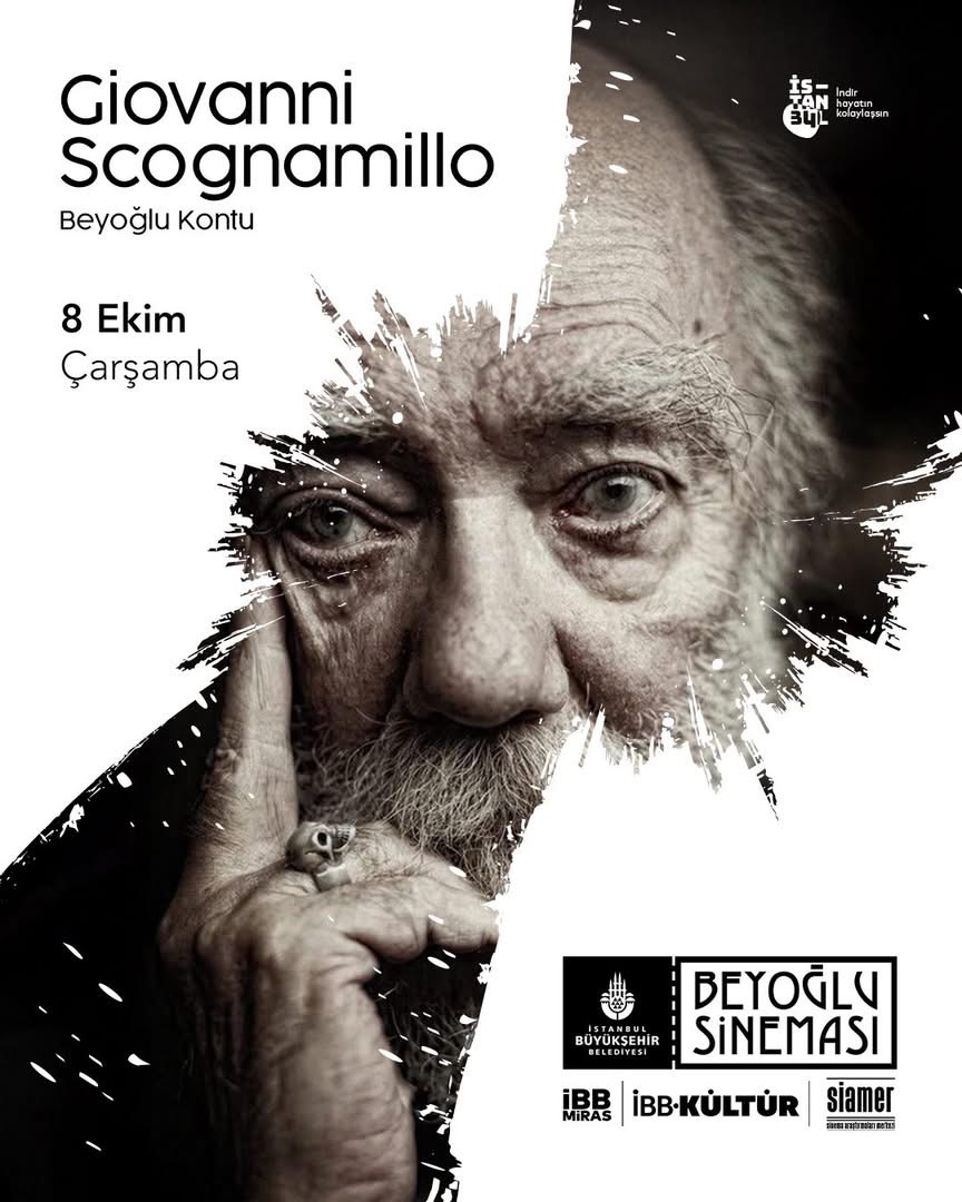 Giovanni Scognamillo'yu andık...