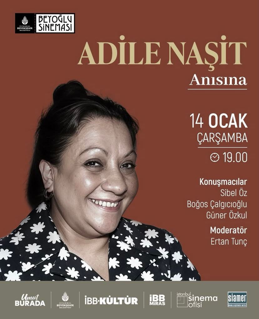 Adile Naşit'i Andık