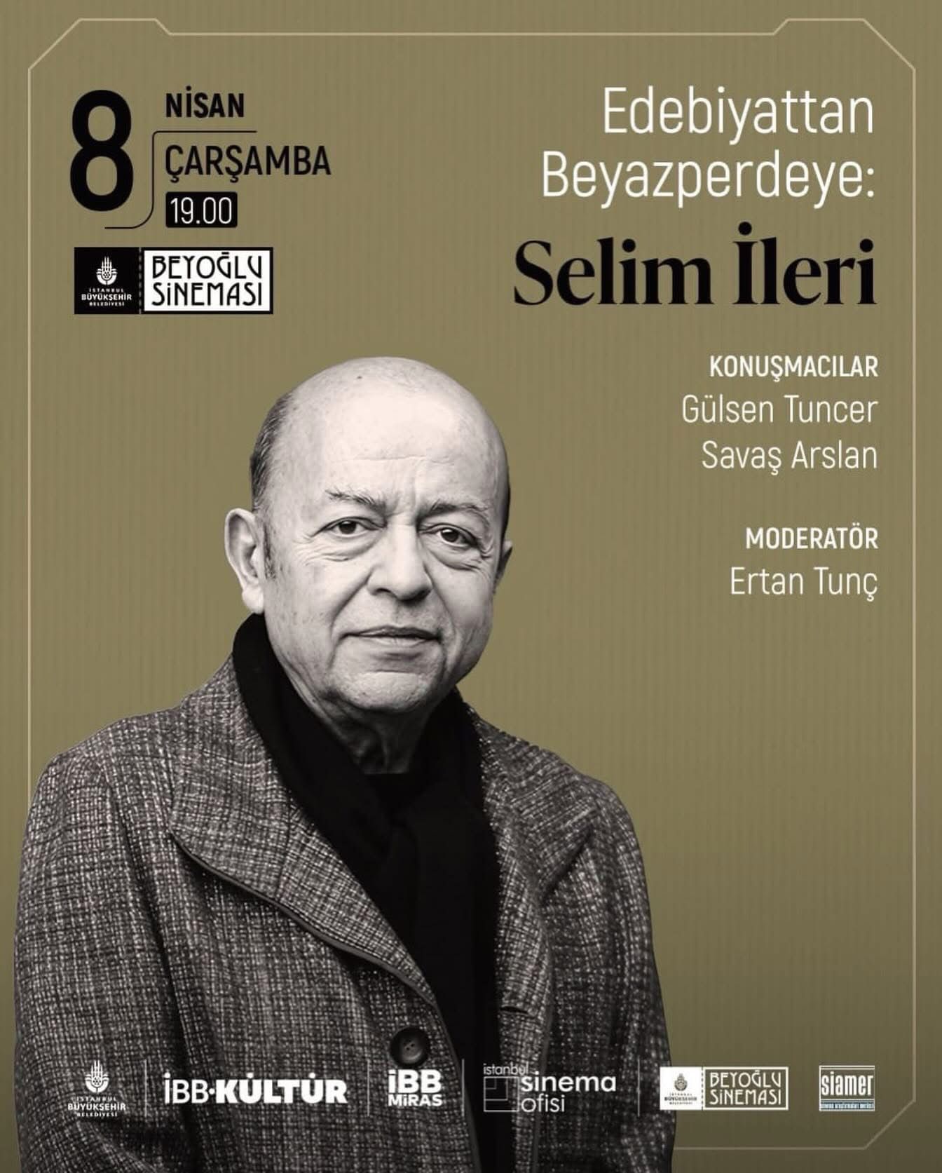 Selim İleri'yi Anıyoruz